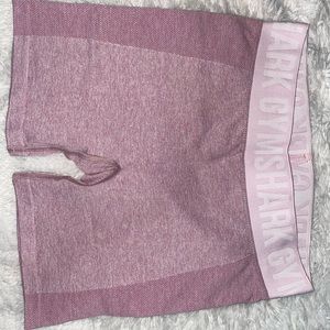 Gymshark Flex Shorts- Light Purple Marl